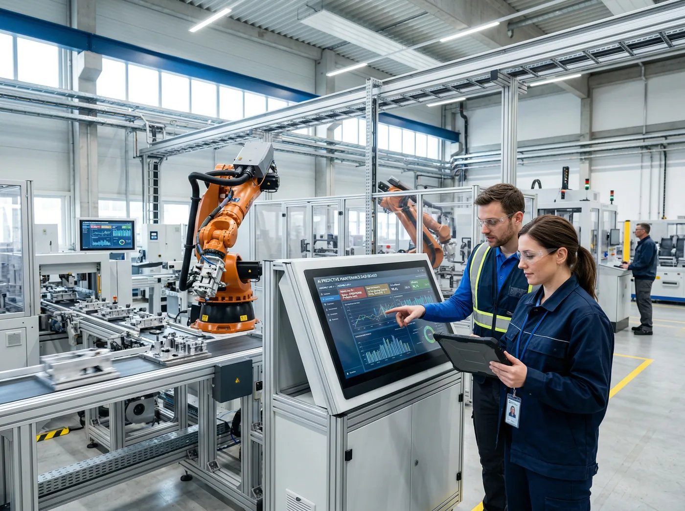 IA appliquée à l'Industrie